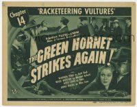 4w040 GREEN HORNET STRIKES AGAIN chapter 14 TC '40 Warren Hull & Keye Luke, Racketeering Vutures!