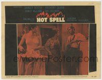 4w574 HOT SPELL LC #7 '58 Shirley Booth between Shirley MacLaine & Earl Holliman!