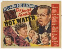 4w046 HOT WATER TC '37 The Jones Family, image of Jed Prouty yelling at radio microphone!