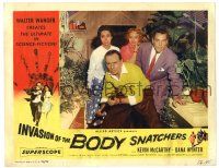 4w602 INVASION OF THE BODY SNATCHERS LC '56 Kevin McCarthy, Dana Wynter & others in greenhouse!