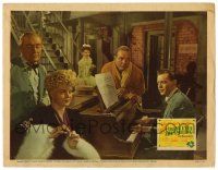 4w607 IRISH EYES ARE SMILING LC '44 Dick Haymes playing piano by pretty June Haver, Damon Runyon!