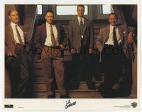 4w645 L.A. CONFIDENTIAL LC '97 Kevin Spacey, Russell Crowe, James Cromwell & Guy Pearce posing!