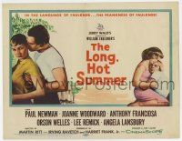 4w067 LONG, HOT SUMMER TC '58 Paul Newman, Joanne Woodward, Faulkner, directed by Martin Ritt!