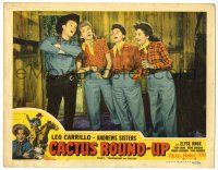 4w722 MOONLIGHT & CACTUS LC R51 Andrews Sisters singing with cowboy in Cactus Round-Up!