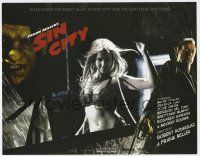 4w854 SIN CITY LC '05 Frank Miller comic, sexy Jessica Alba as Nancy, Bruce Willis, Mickey Rourke!