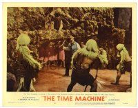 4w923 TIME MACHINE LC #2 '60 Rod Taylor holding off Morlocks as he's ambushed from above!