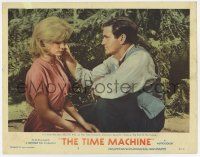 4w924 TIME MACHINE LC #5 '60 Rod Taylor discovers beautiful Yvette Mimieux, girl of the future!