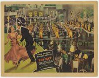 4w935 TOP HAT LC '35 Fred Astaire & Ginger Rogers dance in border, cool production number!