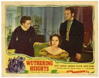 4w989 WUTHERING HEIGHTS LC R44 pretty Merle Oberon between David Niven & Flora Robson!