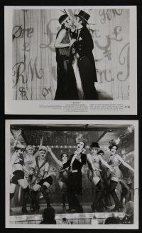 4x577 CABARET 2 8x10 stills '72 Liza Minnelli in Germany, Joel Grey. directed by Bob Fosse!