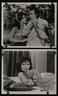 4x589 FROM RUSSIA WITH LOVE 2 8x10 stills '64 Sean Connery as James Bond, Eunice Gayson, Regin!