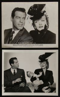 4x599 LADY IS WILLING 2 8x10 stills '42 great images of Marlene Dietrich & Fred MacMurray!