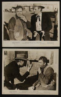 4x618 OUTLAW 2 8x10 stills '46 Jack Buetel as Billy the Kid, Walter Huston as Doc Holliday!