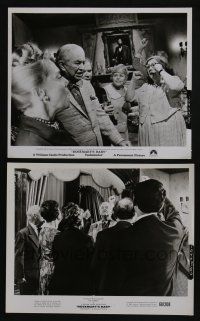 4x626 ROSEMARY'S BABY 2 8x10 stills '68 Sydney Blackmer and Satanic cult, Roman Polanski classic!