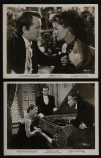 4x633 SONG OF LOVE 2 8x10 stills '47 great images of Katharine Hepburn & Robert Walker!
