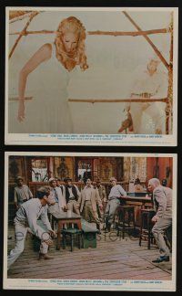 4x088 SOUTHERN STAR 2 color English FOH LCs '69 sexy Ursula Andress, George Segal in bar fight!