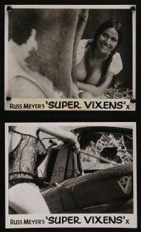 4x089 SUPER VIXENS 2 English FOH LCs '75 Russ Meyer, great images of sexy buxom girls!