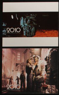 4x668 2010 8 8x10 mini LCs '84 Roy Scheider, John Lithgow, sequel to 2001: A Space Odyssey!