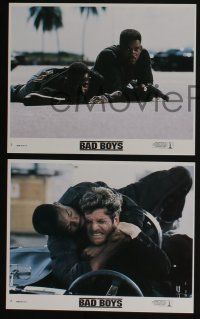 4x684 BAD BOYS 8 8x10 mini LCs '95 Will Smith, Martin Lawrence, directed by Michael Bay!