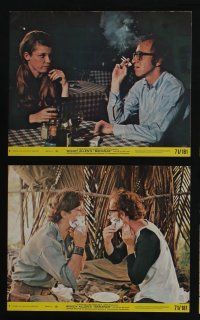 4x685 BANANAS 8 8x10 mini LCs '71 wacky images of Woody Allen, Louise Lasser, classic comedy!