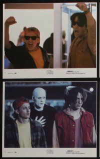 4x689 BILL & TED'S BOGUS JOURNEY 8 8x10 mini LCs '91 Keanu Reeves, Alex Winter in title roles!