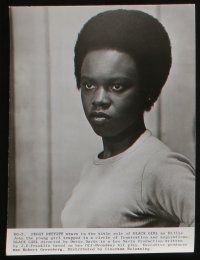 4x136 BLACK GIRL 13 7.5x9.75 stills '72 directed by Ossie Davis, Claudia McNeil, Brock Peters!