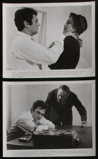 4x215 BOSTON STRANGLER 8 horizontal 8x10 stills '68 Tony Curtis, Fonda, killer of thirteen girls!