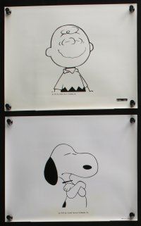 4x112 BOY NAMED CHARLIE BROWN 19 8x10 stills '70 baseball, Snoopy & Peanuts gang, Charles Schulz!
