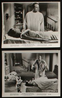 4x347 BRAIN THAT WOULDN'T DIE 6 8x10 stills '62 images of Virginia Leith, alive without body!