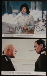 4x698 BRASS TARGET 8 8x10 mini LCs '78 Max Von Sydow, with George Kennedy as General Patton!!