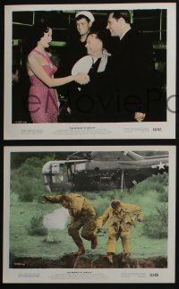 4x987 BRIDGES AT TOKO-RI 3 color 8x10 stills '54 great images of William Holden, Mickey Rooney!