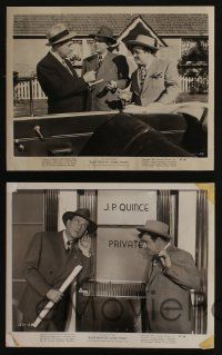 4x398 BUCK PRIVATES COME HOME 5 8x10 stills '47 Bud Abbott & Lou Costello are back from the front!