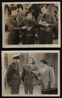 4x290 BUCK PRIVATES 7 8x10 stills '41 Bud Abbott & Lou Costello with the Andrews Sisters!