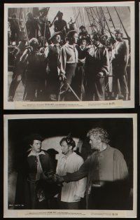 4x166 CAPTAIN PIRATE 10 8x10 stills '53 Louis Hayward, Patricia Medina, sequel to Captain Blood!