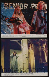 4x706 CARRIE 8 8x10 mini LCs '76 Stephen King, Sissy Spacek & crazy mother Piper Laurie!
