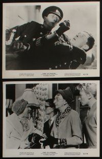 4x218 CARRY ON CONSTABLE 8 8x10 stills '61 wacky images of English cops, Sidney James!