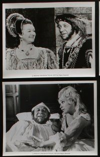4x167 CARRY ON HENRY VIII 10 8x10 stills '72 Sidney James, wacky images from English comedy!