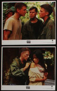 4x707 CASUALTIES OF WAR 8 8x10 mini LCs '89 Michael J. Fox, Sean Penn, Brian De Palma!