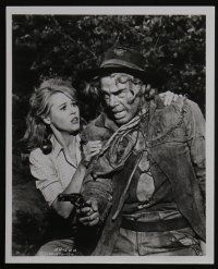 4x578 CAT BALLOU 2 8x10 stills '65 sexy cowgirl Jane Fonda, Lee Marvin, one candid by Hilaire!