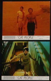 4x708 CAT PEOPLE 8 8x10 mini LCs '82 sexy Nastassja Kinski, Malcolm McDowell, Ruby Dee!