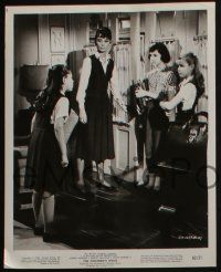 4x503 CHILDREN'S HOUR 3 8x10 stills '62 Audrey Hepburn, James Garner, Bainter, Hopkins!