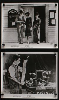 4x223 CIRCUS 8 8x10 stills R70 Charlie Chaplin slapstick classic!