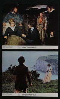 4x722 DAVID COPPERFIELD 8 color 8x10 stills '69 Attenborough, Cyril Cusack, Charles Dickens!