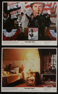 4x724 DEAD ZONE 8 8x10 mini LCs '83 Cronenberg, Stephen King, Christopher Walken, Adams, Skerritt