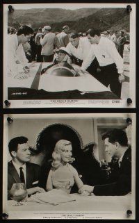 4x296 DEVIL'S HAIRPIN 7 8x10 stills '57 great car racing images, directed by Cornel Wilde!