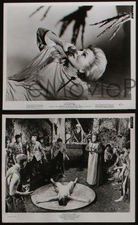 4x508 DEVIL'S OWN 3 8x10 stills '67 Hammer, Joan Fontaine, what does it do to the unsuspecting?