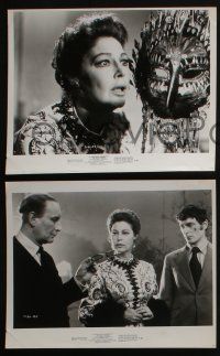 4x509 DEVIL'S WIDOW 3 8x10 stills '72 directed by Roddy McDowall, great images of Ava Gardner!