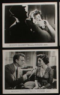 4x191 DIAMOND WIZARD 9 8x10 stills '54 Dennis O'Keefe, Margaret Sheridan, H-bomb scientist missing!