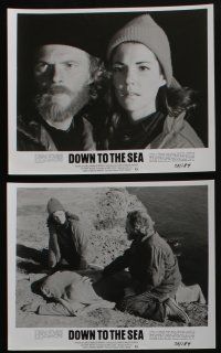 4x192 DOWN TO THE SEA 9 8x10 stills '73 cool ocean sailing images, Jean Geslin, Anne Warren!