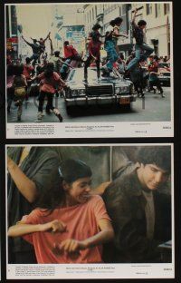 4x746 FAME 8 8x10 mini LCs '80 Alan Parker & Irene Cara at New York High School of Performing Arts